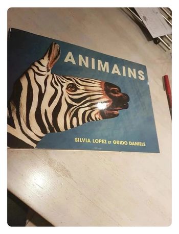 Livre Animains