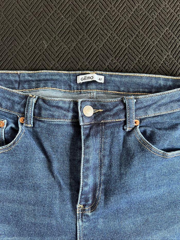 Jeans bleu foncée - photo numéro 3