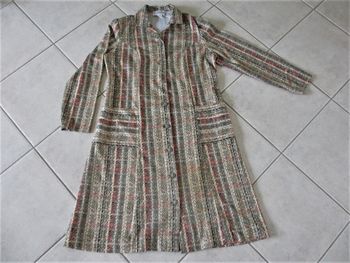 Robe hiver manches longues ou ¾ femme Guy Dubouis – Taille 44