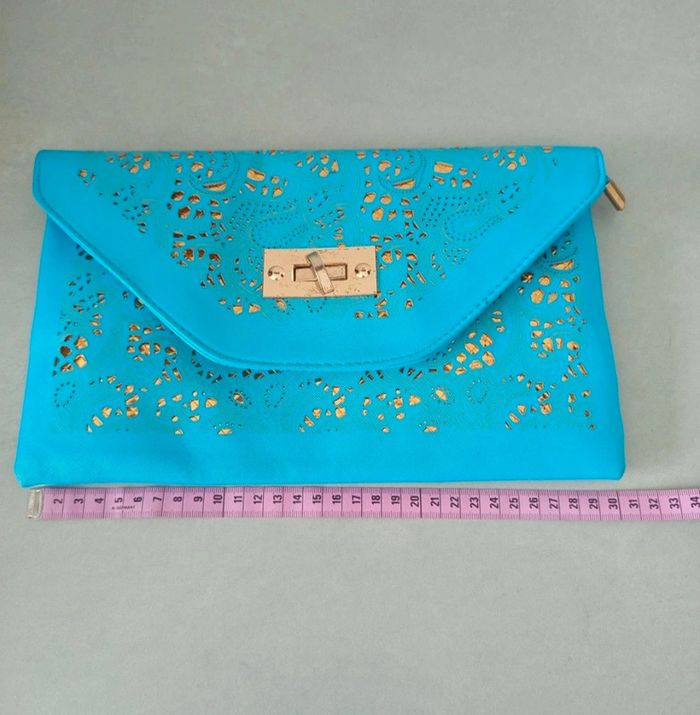 Sac pochette / bandoulière femme c - photo numéro 9