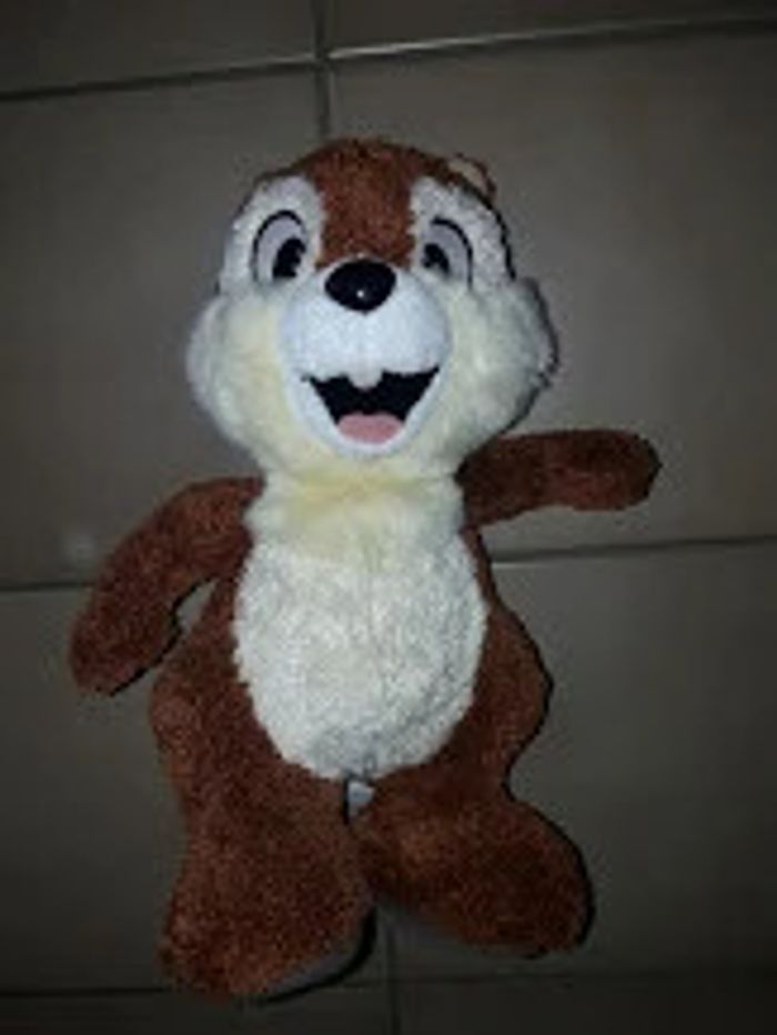 tic et tac peluche