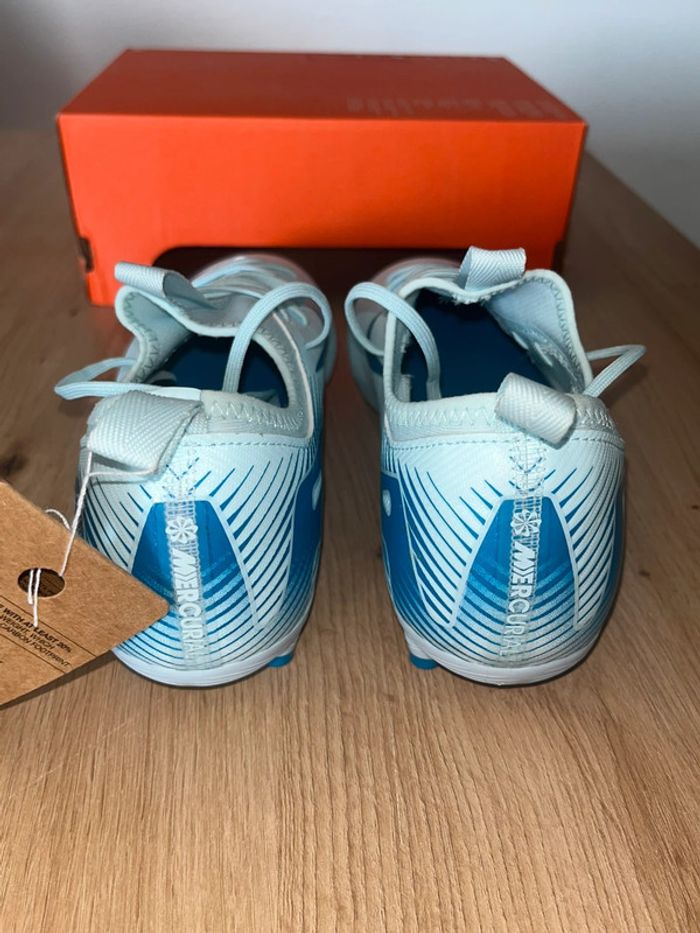 Chaussures de foot , Nike , Zoom Vapor , Bleu , Taille 38 , neuves - photo numéro 4