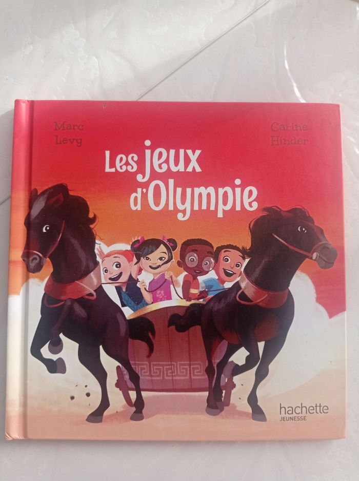 Les jeux d'Olympie
