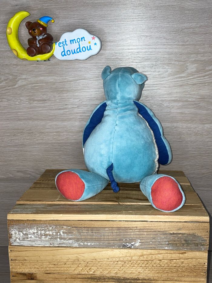 MR266 doudou hippopotame 🦛 moulin roty - photo numéro 2
