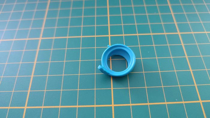 Bandeau bouclé 30246933 pièce détachée Playmobil 70433 Pirate avec canon #B04