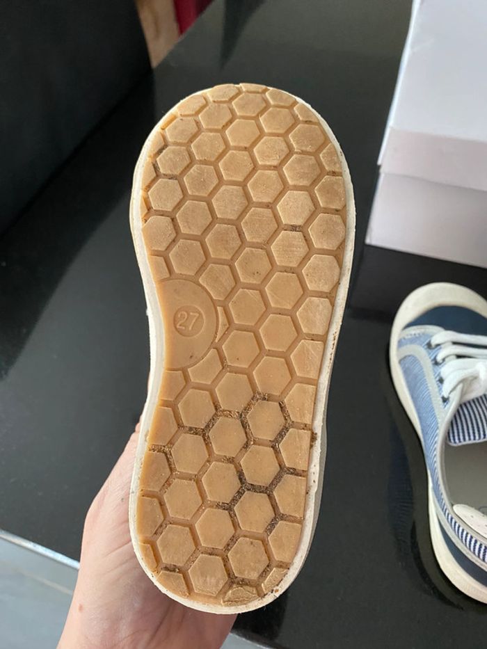 Chaussures dpam taille 27 - photo numéro 6