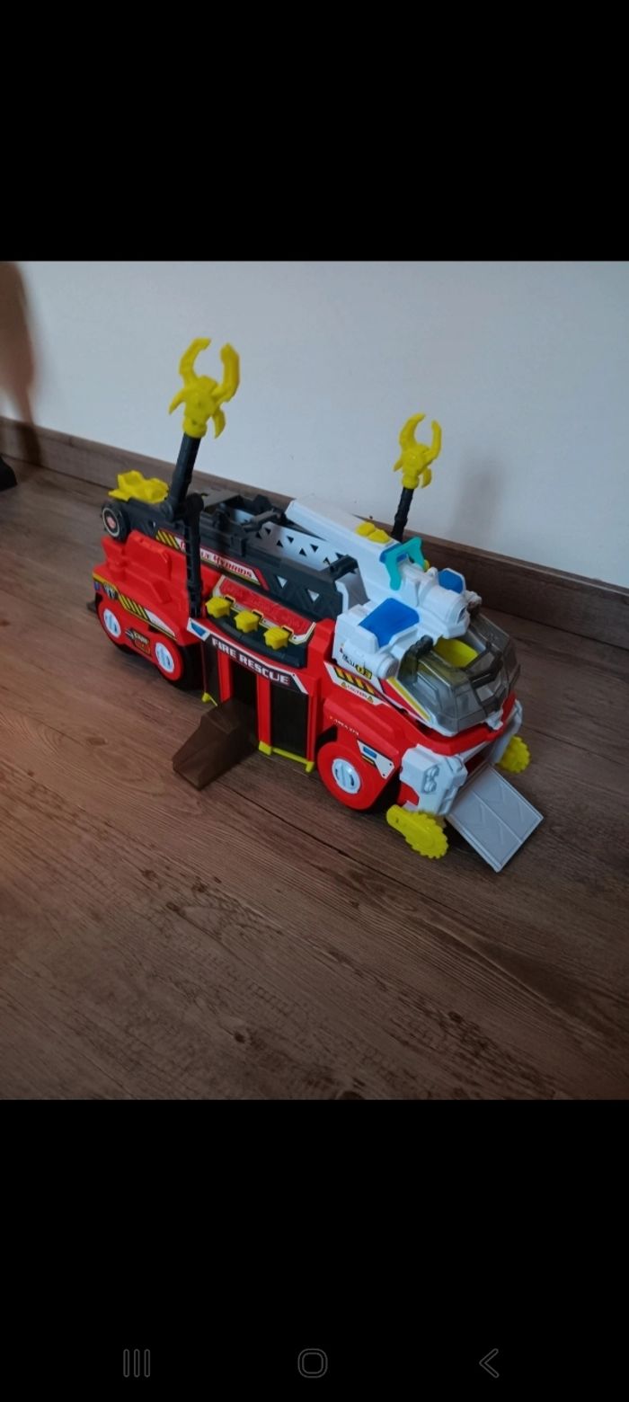 Camion de pompiers Dickie toys - photo numéro 4