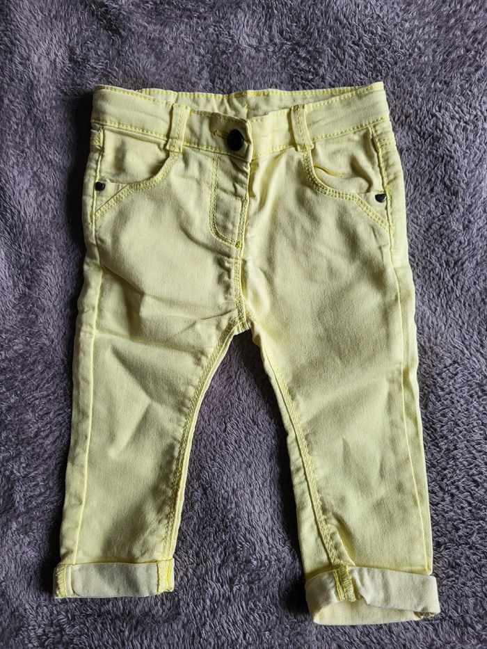 Jeans fille 12 mois