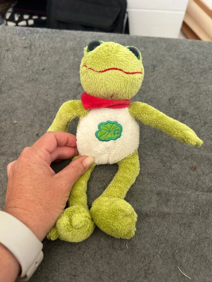 Peluche grenouille gipsy