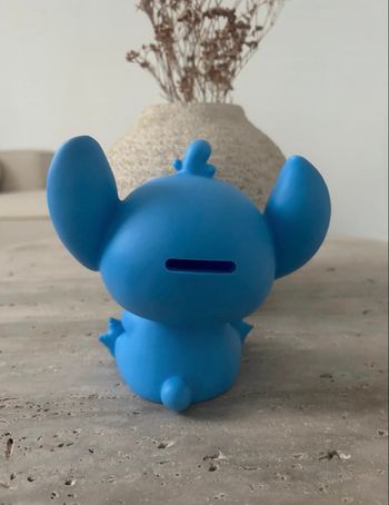 Tirelire stitch avec ouverture facile