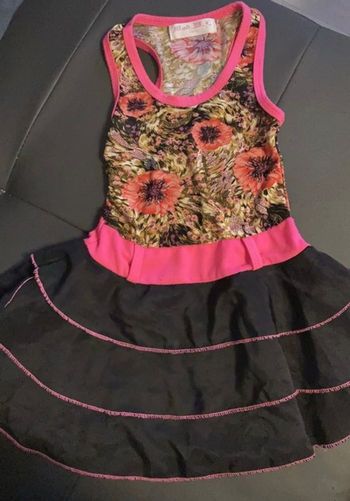 Robe fille 2 ans