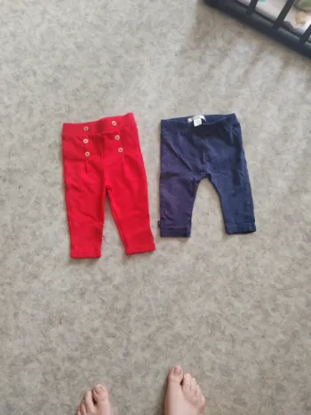 Lot pantalon/ legging