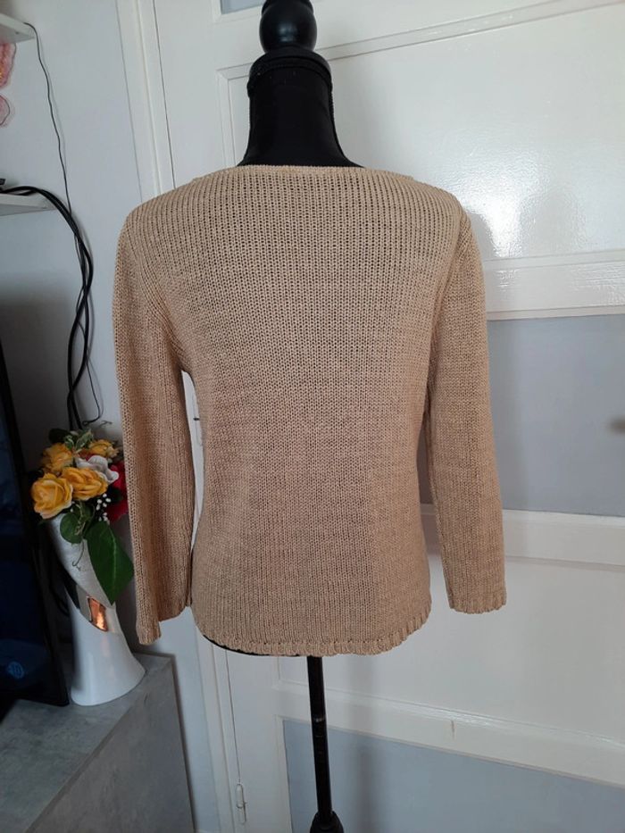 Pull léger en petite maille - photo numéro 2