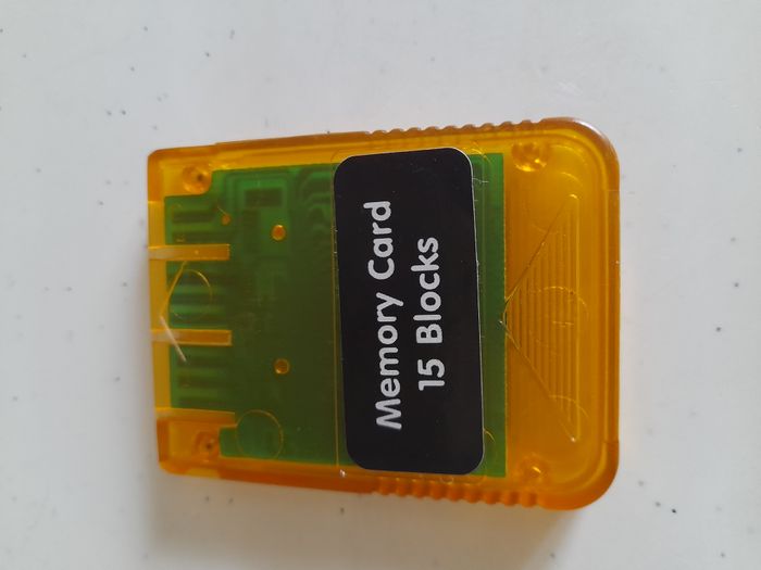 Carte mémoire Playstation 1