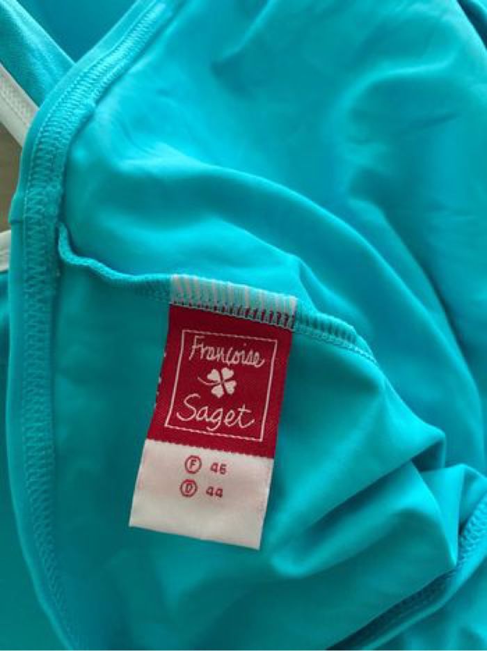 Maillot de bain 1 pièce taille 46 - photo numéro 5