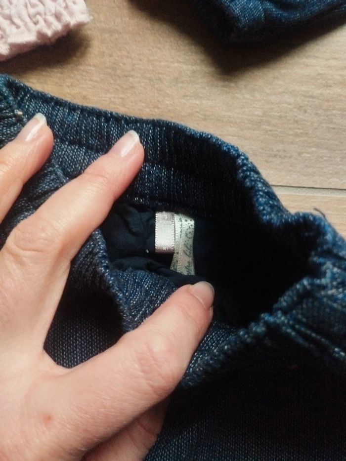 Pantalon sarouel bébé fille taille 1 mois - photo numéro 2