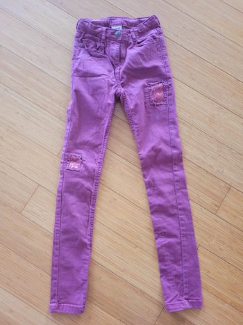 Jeans skinny tape à l'œil