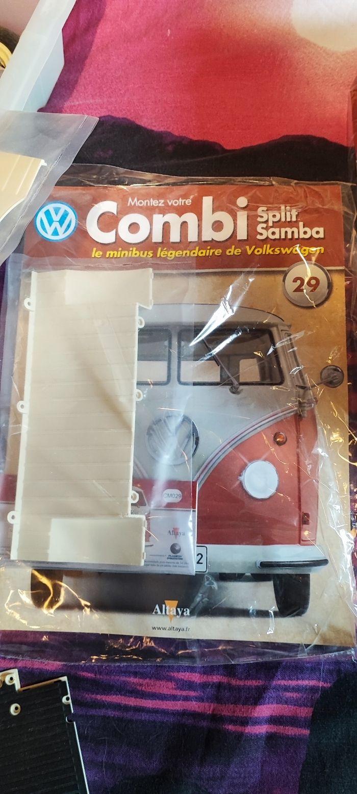 Collection Altaya combi Volkswagen - photo numéro 4