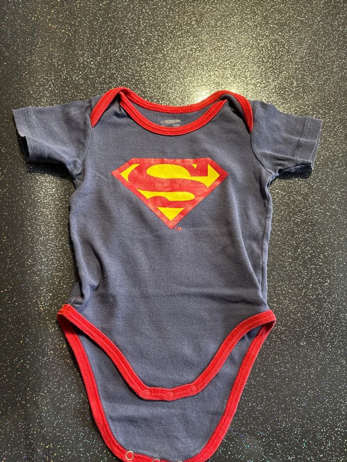 Body superman 9 mois