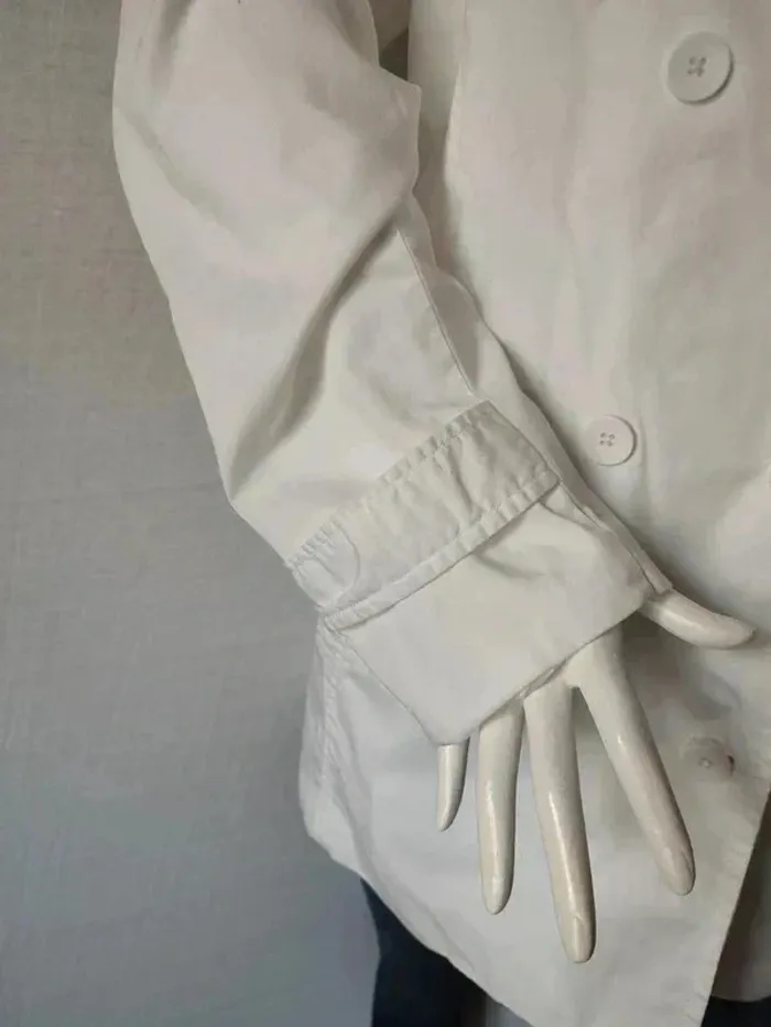 Trench blanc - photo numéro 4