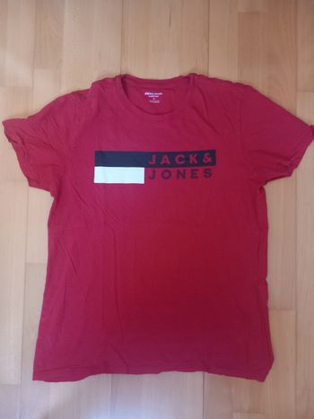 T-shirt Jack & Jones rouge