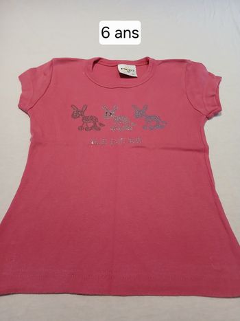 Tee shirt manche courte