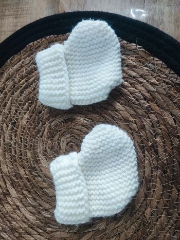 Chaussure tricot 0/3