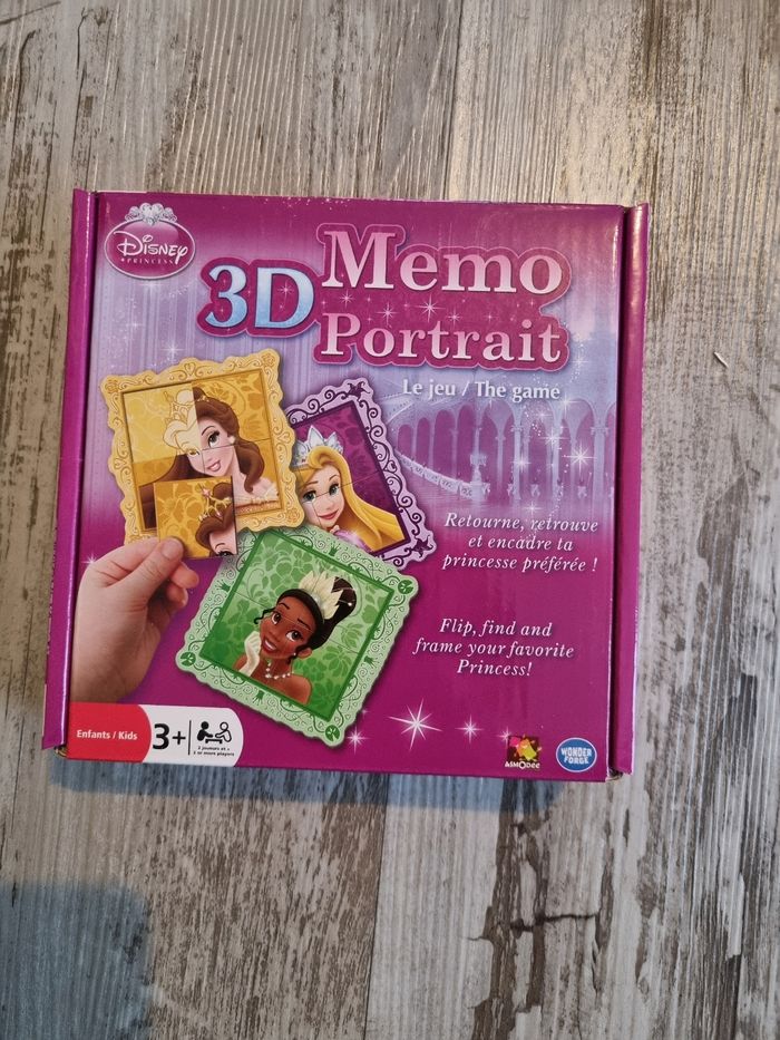 Jeux memo