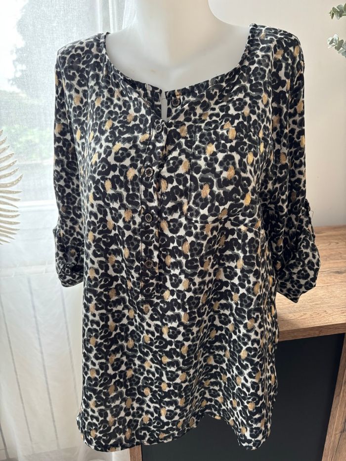 Blouse Toscandjoe taille unique neuve - photo numéro 7
