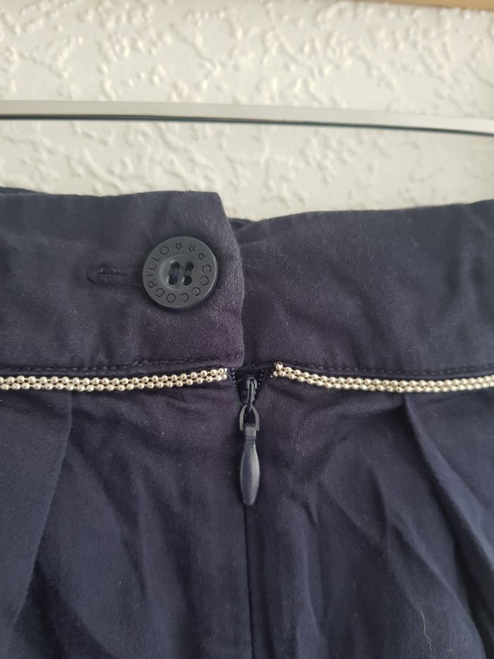 Coccodrillo - Jupe courte doublée - Chaînette (6 ans) - photo numéro 4