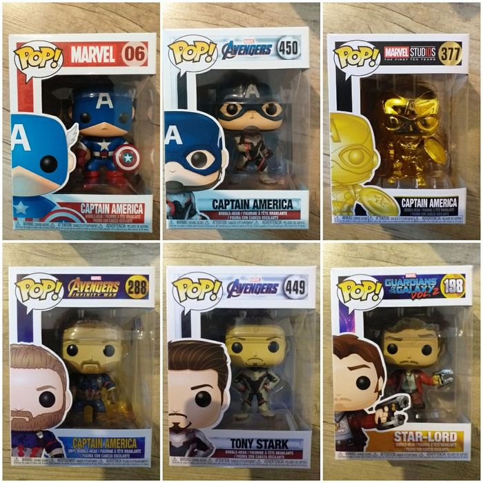 Funko Pops Marvel - photo numéro 2