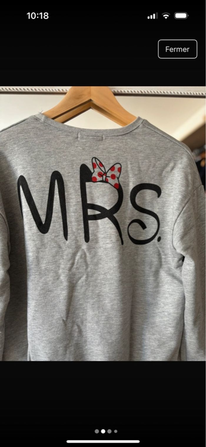 Pull Mickey femme - photo numéro 2