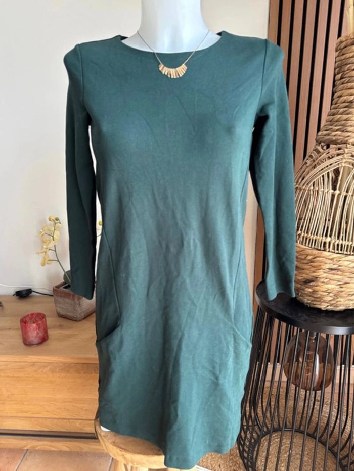 Robe verte