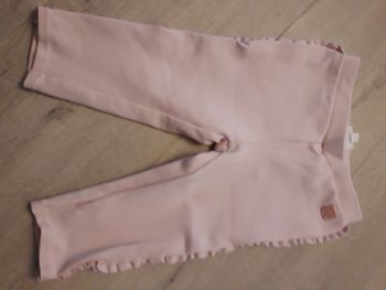 Pantalon souple à franges