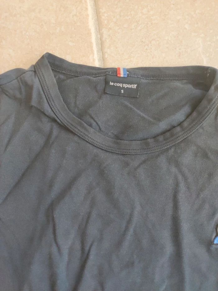 Tee shirt le coq sportif taille s - photo numéro 3