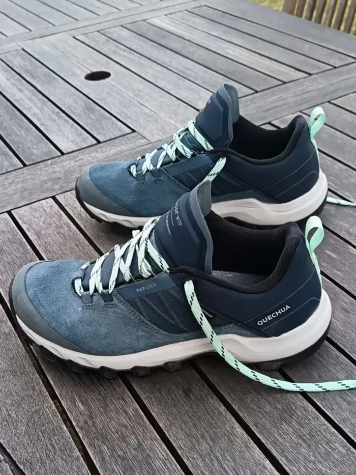 basket de marche Quechua femme 38 - photo numéro 4
