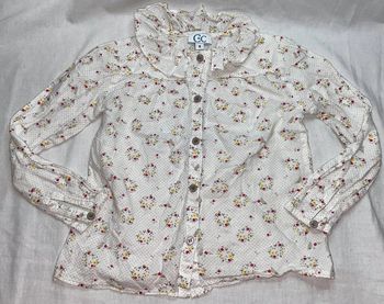 blouse CdeC 4 ans