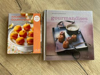 Livres recettes de desserts