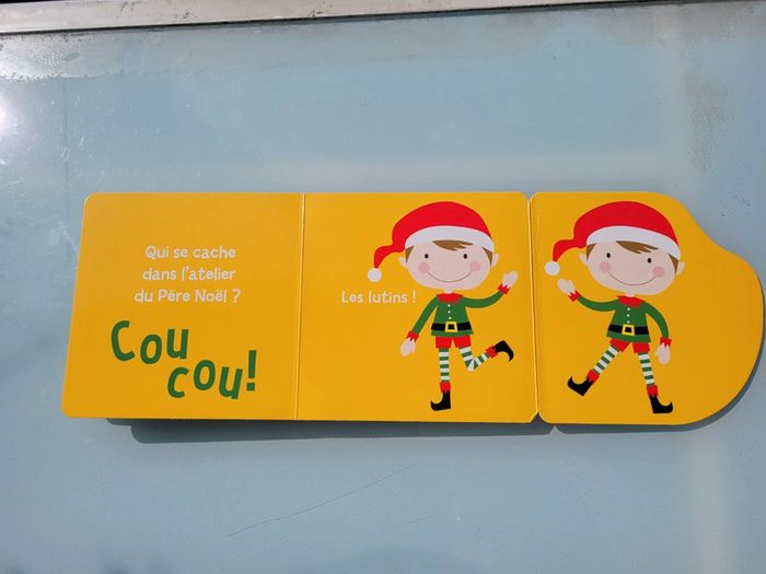 Livre animé à Flaps : Coucou! Père-Noël 🎅 34 - photo numéro 6