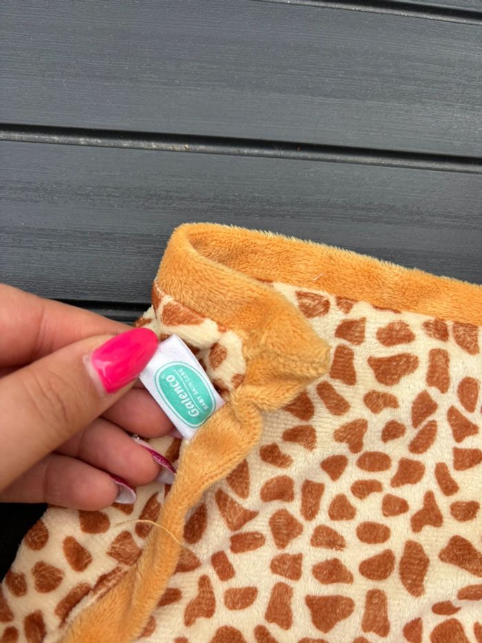 🌺Doudou plat girafe🌺 - photo numéro 4
