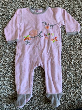 Pyjama - Sucre d’orge - 6 mois