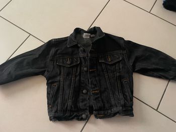 Veste en jeans vintage kiabi