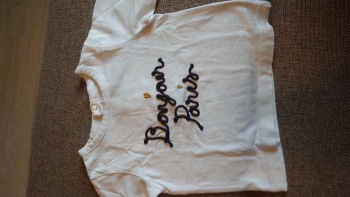 Tee shirt Paris Jacadi