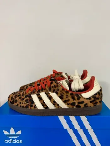 adidas Originals Samba OG 'Preloved Red Leopard' Taille 39