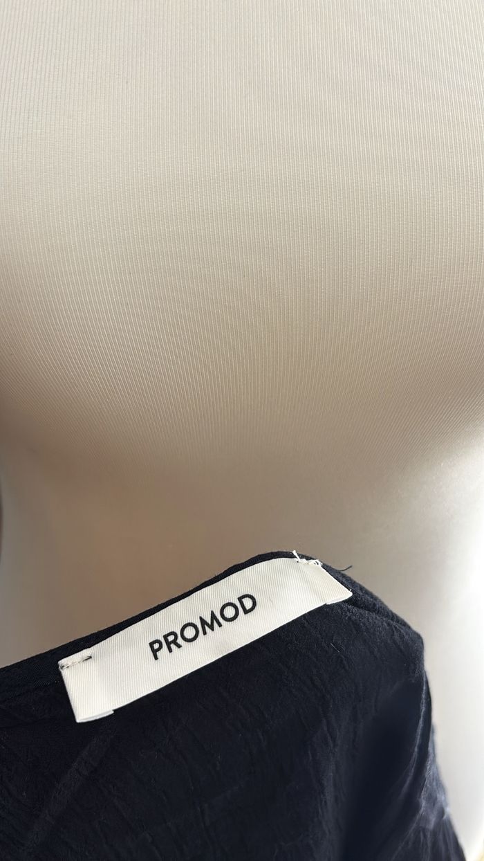 Blouse noire Promod T34 - photo numéro 3