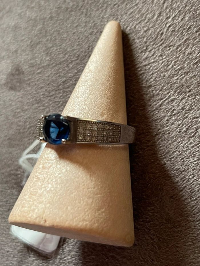 Bague « bleue » Jewel Candle - photo numéro 3