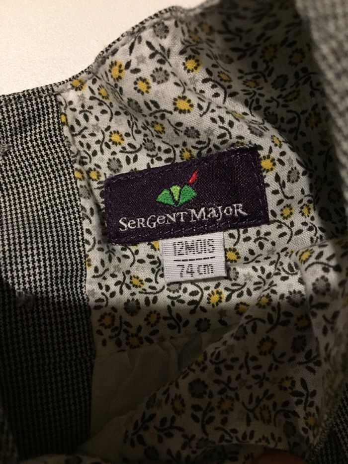 Robe#sergent major #12 mois - photo numéro 3