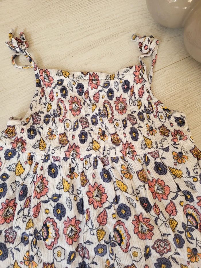 Robe légère à fleurs 5ans gemo - photo numéro 2