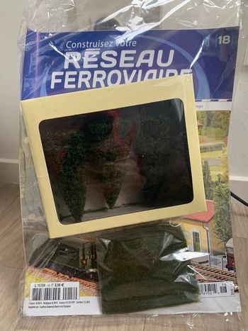 Construisez votre réseau ferroviaire en miniature numéro 18