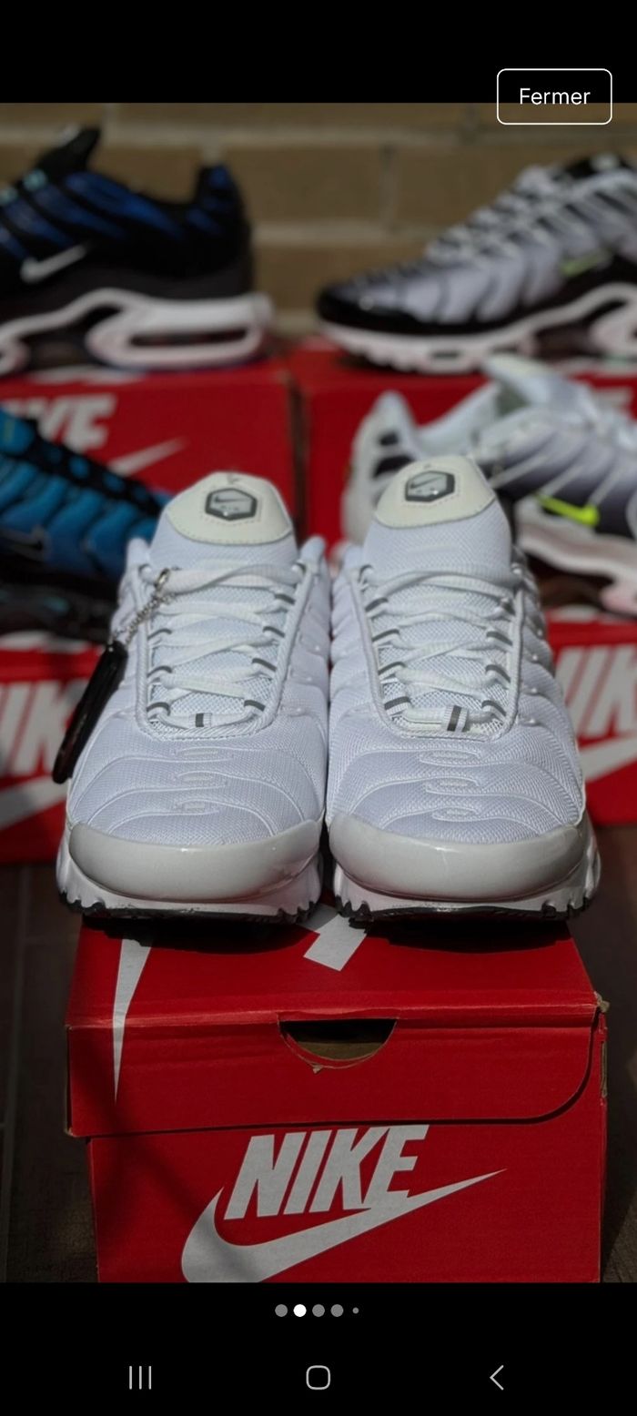 Tn nike air max plus / White - photo numéro 2